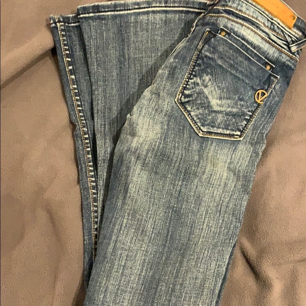 Vigoss fit/skinny flare